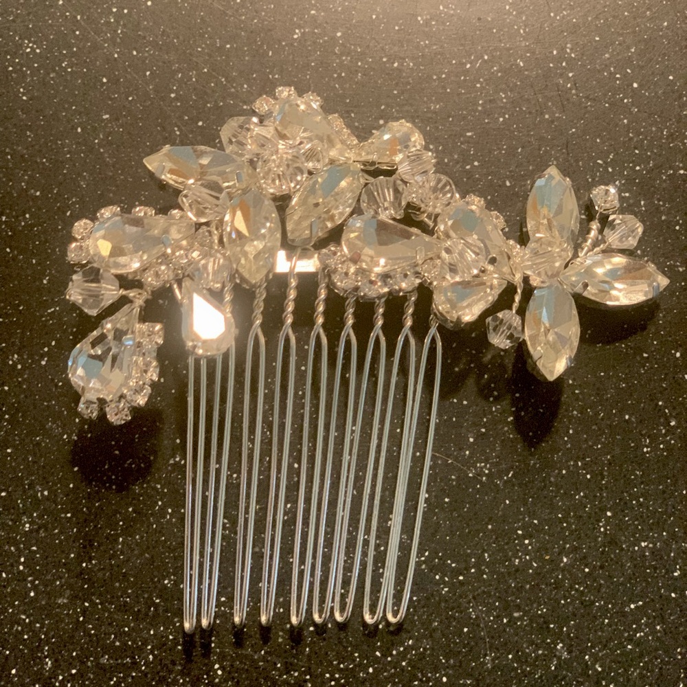 Crystal Bridal Hair Comb